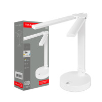Настольная лампа LED с аккумулятором TITANUM TLTF-015W 10W 3000-6000K White