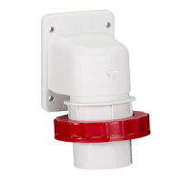 Вилка для установки в щит, 16А, 3P+E, IP67, 380-415В, Schneider Electric 83858