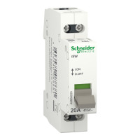 Выключатель нагрузки Schneider Electric Acti9 iSW 2P 20A (A9S60220)