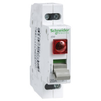 Вимикач навантаження Schneider Electric Acti9 iSW 2P 32A з червоним індикатором (A9S61232)
