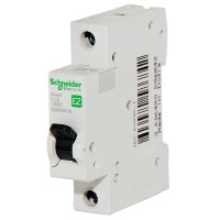 Автоматичний вимикач Easy9, 1P In=20 А, Крива B, 4.5 кА, Schneider Electric (EZ9F14120)