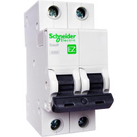 Автоматичний вимикач Easy9, 2P In=25 А, Крива B, 4.5 кА, Schneider Electric (EZ9F14232)