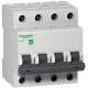 Автоматический выключатель Easy9, 4P In=6 А, Кривая C, 4.5 кА, Schneider Electric (EZ9F34406)