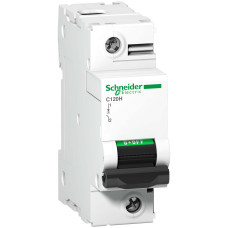 Автоматичний вимикач Schneider Electric Acti9 C120Н 1P 100A 15кА C (A9N18447)