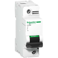 Автоматический выключатель Schneider Electric Acti9 C120N 1P 80A 10кА (A9N18341)