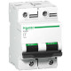 Автоматический выключатель Schneider Electric Acti9 C120N 2P 100A 10кА C (A9N18362)