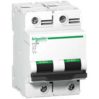 Автоматический выключатель Schneider Electric Acti9 C120N 2P 63A 10кА (A9N18344)