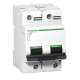Автоматический выключатель Schneider Electric Acti9 C120Н 2P 80A 15кА B (A9N18413)