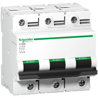 Автоматический выключатель Schneider Electric Acti9 C120N 3P 125A 10кА (A9N18351)