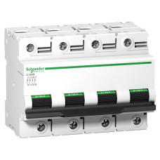 Автоматичний вимикач Schneider Electric Acti9 C120N 4P 125A 10кА C (A9N18376)