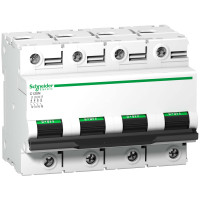 Автоматический выключатель Schneider Electric Acti9 C120N 4P 80A 10кА C (A9N18372)