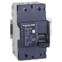 Автоматический выключатель корпусной Schneider Electric NG125L 2P 80A 15kA MA (18876)