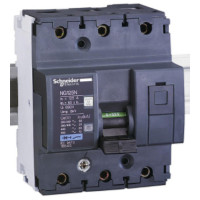 Автоматический выключатель корпусной Schneider Electric NG125N 3P 25A 50kA C (18635)