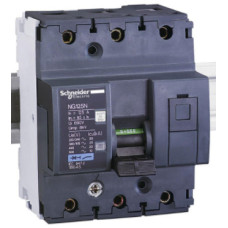 Автоматический выключатель корпусной Schneider Electric NG125N 3P 25A 50kA C (18635)