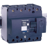 Автоматичний вимикач корпусний Schneider Electric NG125N 4P 100A 50kA D (18673)
