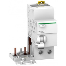 Блок диференціальний Schneider Electric Acti9 Vigi iC60 2P 63А 30 мА тип AC (A9V41263)