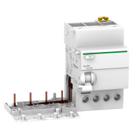 Блок диференціальний Schneider Electric Acti9 Vigi iC60 4P 25А 30 мА тип AC (A9V41425)