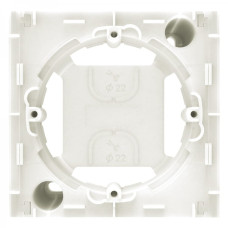 Коробка для зовнішнього монтажу білий Soft EF111-W ARDERO 81089