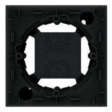 Коробка для зовнішнього монтажу чорний Soft EF111-B ARDERO 81090