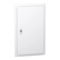 Щит розподільчий Schneider Electric XS 13 модулів пластик 396x660x136,5 мм вбудований білі двері 