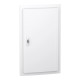 Щит розподільчий Schneider Electric XS 13 модулів пластик 396x660x136,5 мм вбудований білі двері 