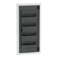 Щит распределительный Schneider Electric XS 13 модулей пластик 396x810x136,5 мм встроенная дымчатая дверь