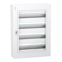 Щит распределительный Schneider Electric XS 24 модуля пластик 610x660x151 мм встроенная прозрачная дверь