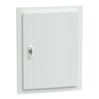 Щит розподільний Schneider Electric PrismaSeT XS 26 модулів пластик навісний 450x336x151 білі двері