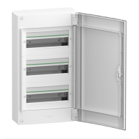 Щит розподільний Schneider Electric PrismaSeT XS 39 модулів пластик навісний 600x336x151 димчасті