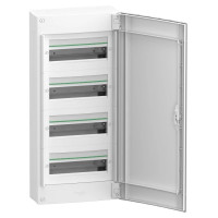 Щит распределительный Schneider Electric PrismaSeT XS 52 модулей пластик навесной 750x336x151 белая дверь