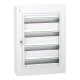 Щит распределительный Schneider Electric PrismaSeT XS 96 модуля пластик навесной 750x550x168 белая дверьЩит распределительный Schneider Electric PrismaSeT XS 96 модуля пластик навесной 750x550x168