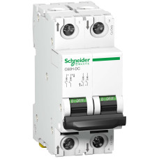 Автоматический выключатель Schneider Electric Acti9 C60H-DC 2P 0,5A 6кА C (A9N61520)