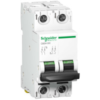 Автоматический выключатель Schneider Electric Acti9 C60H-DC 2P 30A 6кА C (A9N61534)
