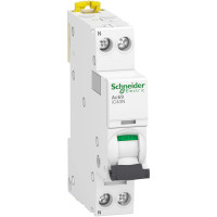 Автоматический выключатель Schneider Electric Acti9 iC40N 1P+N 4A 6kA C (A9P54604)