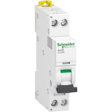 Автоматический выключатель Schneider Electric Acti9 iC40N 1P+N 4A 6kA C (A9P54604)