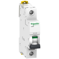 Автоматичний вимикач Schneider Electric Acti9 iC60H 1P 1A 10кА D (A9F85101)