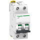 Автоматический выключатель Schneider Electric Acti9 iC60H 2P 0,5A 10кА C (A9F84270)