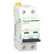 Автоматичний вимикач Schneider Electric Acti9 iC60H 2P 1A 10кА D (A9F85201)