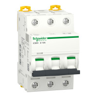 Автоматический выключатель Schneider Electric Acti9 iC60H 3P 10A 10кА D (A9F85310)