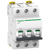 Автоматичний вимикач Schneider Electric Acti9 iC60H 3P 6A 10кА C (A9F89306)