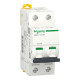 Автоматический выключатель Schneider Electric Acti9 iC60N 2P 0,5A 6кА D (A9F75270)
