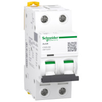 Автоматический выключатель Schneider Electric Acti9 iC60N 2P 3A 6кА (A9F73203)