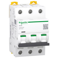 Автоматичний вимикач Schneider Electric Acti9 iC60N 3P 20A 6кА В (A9F78320)