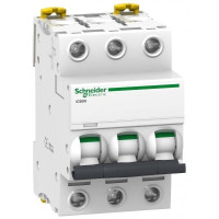 Автоматический выключатель Schneider Electric Acti9 iC60N 3P 4A 6кА (A9F73304)