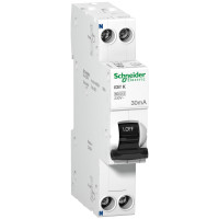 Дифференциальный выключатель Schneider Electric Acti9 IDIF 1P+N 20A 30мА С тип АС (A9D63620)