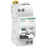 Дифференциальный выключатель Schneider Electric Acti9 IDPN Vigi 1P+N 20A 30мА C тип A (A9D37620)