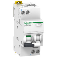 Дифференциальный выключатель Schneider Electric Acti9 IDPN Vigi 1P+N 10A 10мА C тип А (A9D02610)