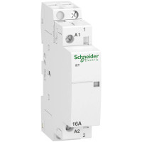 Контактор модульний Schneider Electric Acti9 iCT 1P 16A 1NO 12V (A9C22011)