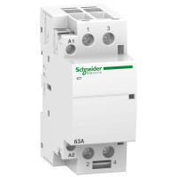 Контактор модульный Schneider Electric Acti9 iCT 2P 63A 2NO 24V (A9C20162)