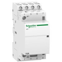 Контактор модульный Schneider Electric Acti9 iCT 4P 16A 4NO 24V (A9C22114)